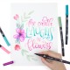 Tombow ABT Dual Brush Pen Set rotulador Multicolor 12 pieza(s)