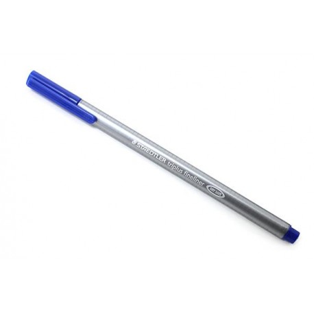 Staedtler triplus 334 rotulador de punta fina Azul 1 pieza(s)