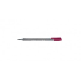 Staedtler triplus rotulador de punta fina Rojo 1 pieza(s)