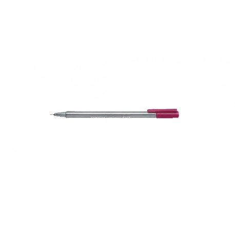 Staedtler triplus rotulador de punta fina Rojo 1 pieza(s)