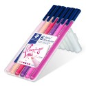 Staedtler 323 SB6CS6 rotulador