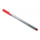 Staedtler triplus 334 rotulador de punta fina Rojo 1 pieza(s)