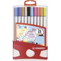 STABILO Pen 68 brush rotulador Multicolor 20 pieza(s)