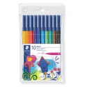 Staedtler Noris 326 rotulador Negro, Azul, Marrón, Verde, Naranja, Rojo, Violeta, Amarillo 1 pieza(s)