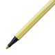 STABILO Pen 68 rotulador Amarillo 1 pieza(s)