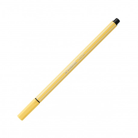 STABILO Pen 68 rotulador Amarillo 1 pieza(s)