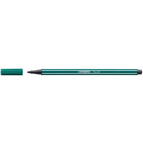 Stabilo Pen 68 Verde, Turquesa rotulador