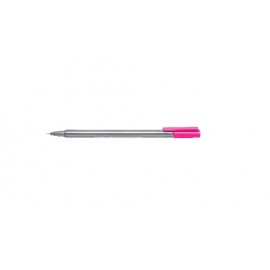 Staedtler triplus rotulador de punta fina Rosa 1 pieza(s)