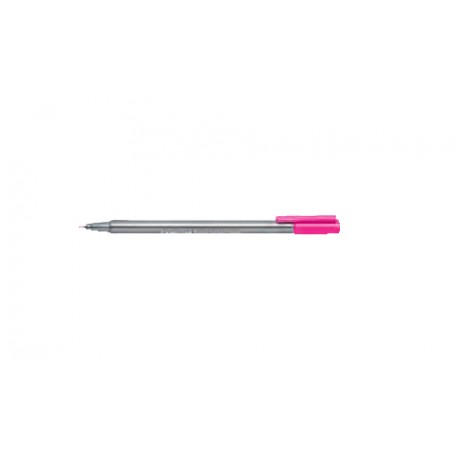 Staedtler triplus rotulador de punta fina Rosa 1 pieza(s)