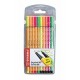 STABILO Pen 68 + point 88 rotulador Multicolor 10 pieza(s)