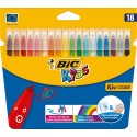 BIC Kid Couleur rotulador Medio 24 pieza(s)