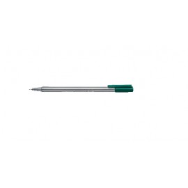 Staedtler triplus rotulador de punta fina Verde 1 pieza(s)