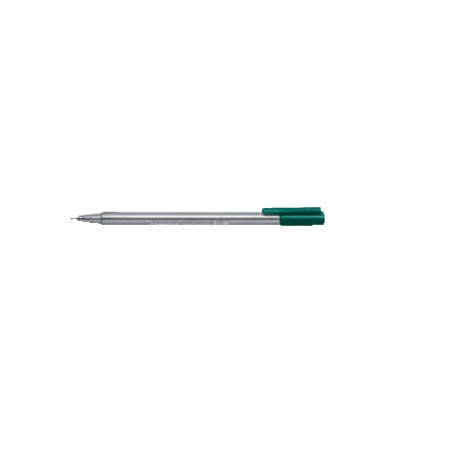 Staedtler triplus rotulador de punta fina Verde 1 pieza(s)