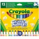 Crayola 58-8340 rotulador Multicolor 12 pieza(s)