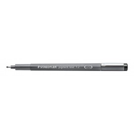 Staedtler Pigment Liner 308 rotulador de punta fina Fino Negro 1 pieza(s)