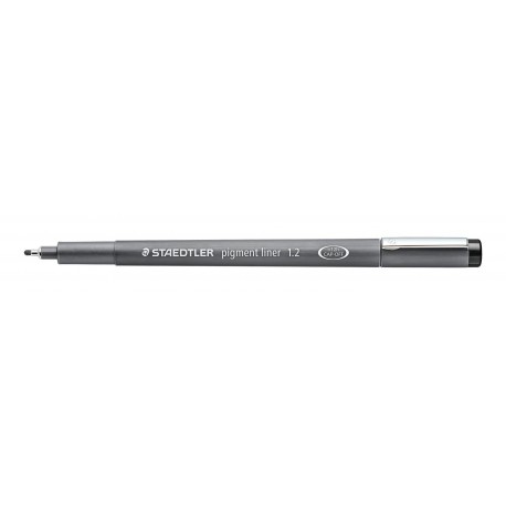 Staedtler Pigment Liner 308 rotulador de punta fina Fino Negro 1 pieza(s)