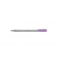 Staedtler triplus rotulador de punta fina Violeta 1 pieza(s)