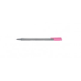 Staedtler triplus rotulador de punta fina Rosa 1 pieza(s)