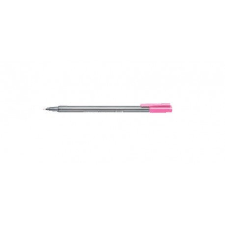 Staedtler triplus rotulador de punta fina Rosa 1 pieza(s)