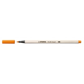 STABILO Pen 68 brush rotulador Medio Naranja 1 pieza(s)