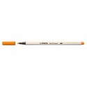 STABILO Pen 68 brush rotulador Medio Naranja 1 pieza(s)