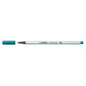 STABILO Pen 68 brush rotulador Medio Turquesa 1 pieza(s)