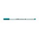 STABILO Pen 68 brush rotulador Medio Turquesa 1 pieza(s)