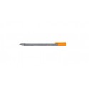 Staedtler triplus rotulador de punta fina Naranja 1 pieza(s)