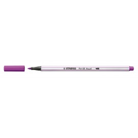 STABILO Pen 68 brush rotulador Medio Púrpura 1 pieza(s)