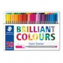 Staedtler triplus fineliner 334 rotulador de punta fina Multicolor 50 pieza(s)