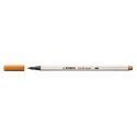 STABILO Pen 68 brush rotulador Medio Naranja 1 pieza(s)