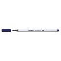 STABILO Pen 68 brush rotulador Medio Azul 1 pieza(s)