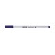 STABILO Pen 68 brush rotulador Medio Azul 1 pieza(s)