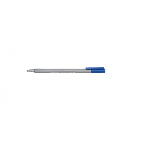 Staedtler triplus rotulador de punta fina Azul 1 pieza(s)