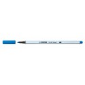 STABILO Pen 68 brush rotulador Medio Azul 1 pieza(s)