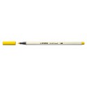 STABILO Pen 68 brush rotulador Medio Amarillo 1 pieza(s)