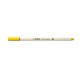 STABILO Pen 68 brush rotulador Medio Amarillo 1 pieza(s)