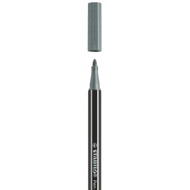 STABILO Pen 68 metallic rotulador Plata 1 pieza(s)