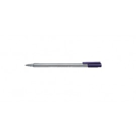 Staedtler triplus rotulador de punta fina Violeta 1 pieza(s)