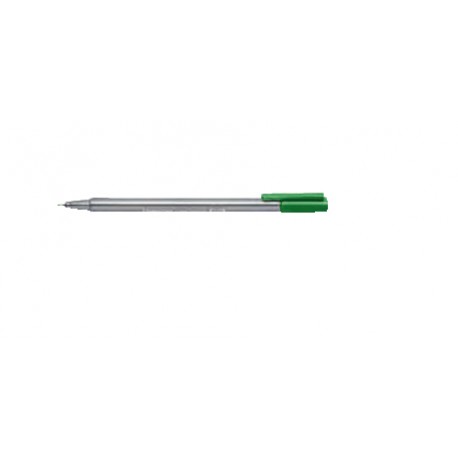 Staedtler triplus rotulador de punta fina Verde 1 pieza(s)