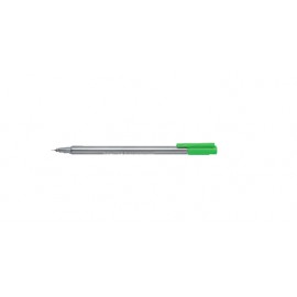 Staedtler triplus rotulador de punta fina Verde 1 pieza(s)