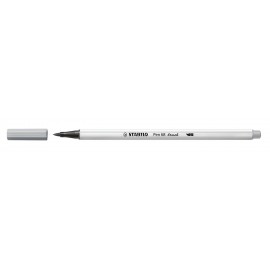 STABILO Pen 68 brush rotulador Medio Gris 1 pieza(s)