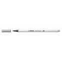 STABILO Pen 68 brush rotulador Medio Gris 1 pieza(s)