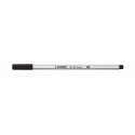 STABILO Pen 68 brush rotulador Medio Negro 1 pieza(s)