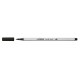 STABILO Pen 68 brush rotulador Medio Negro 1 pieza(s)