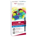 Tombow ABT-12P-1 rotulador Multicolor 12 pieza(s)