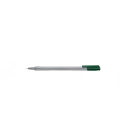 Staedtler triplus rotulador de punta fina Verde 1 pieza(s)