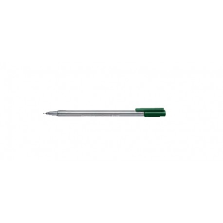 Staedtler triplus rotulador de punta fina Verde 1 pieza(s)