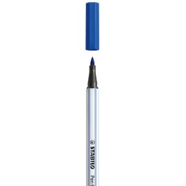 STABILO Pen 68 brush rotulador Azul 1 pieza(s)