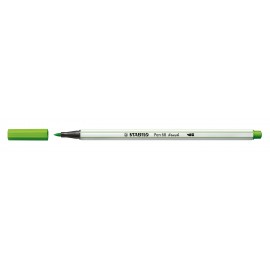 STABILO Pen 68 brush rotulador Medio Verde claro 1 pieza(s)